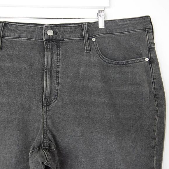 NEW Madewell‎ Plus Perfect Vintage Jean Cosner Wash: Knee-Rip, 24W - Picture 5 of 16